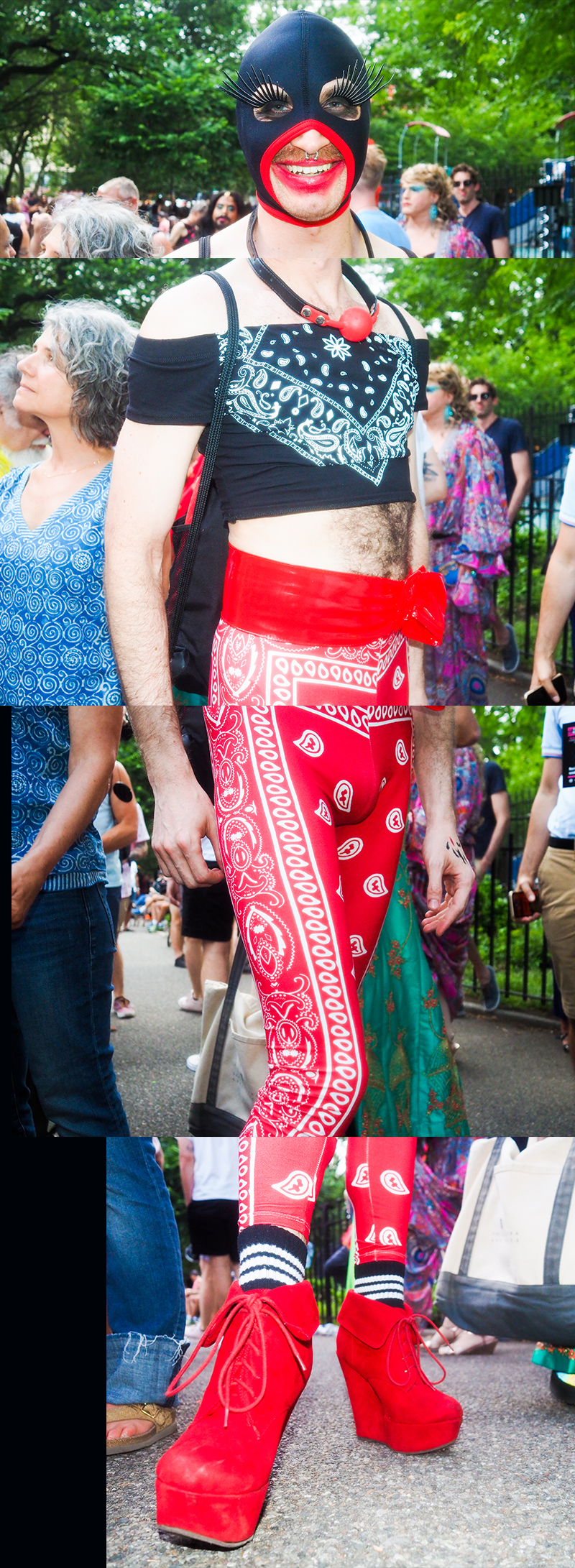 Illustration for article titled DRAG MARCH